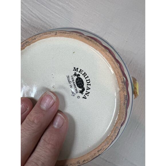 Italian‎ Meridian Water Pitcher - Picture 3 of 4